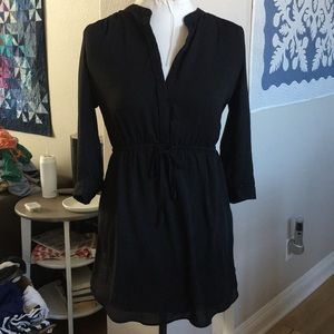 Black Daniel Rainn 3/4 sleeved dress